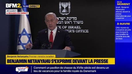 Benjamin Netanyahu autorise l'entrée de journalistes étrangers dans Gaza