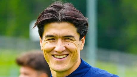 Eldor Shomurodov, Başakşehir'de ilk antrenmanına çıktı!