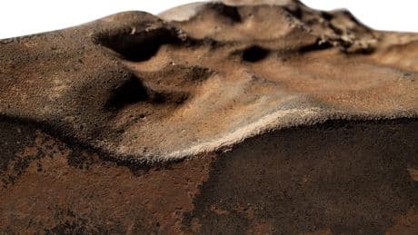 Largest ever chunk of Mars which fell to Earth in meteor strike goes up for auction