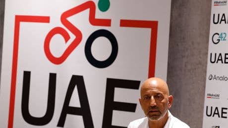 La estrategia del UAE, el ‘Equipo A’ de la Vuelta