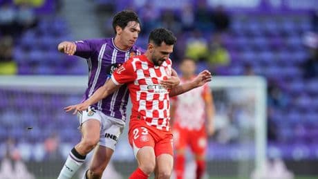 Valladolid - Girona, en imágenes