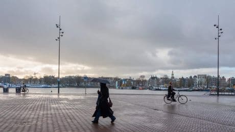 Week start zomers, later meer wisselvalligheid