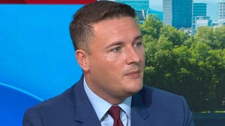 Furious Wes Streeting slams 'death to the IDF' Glastonbury chant and sends message to BBC