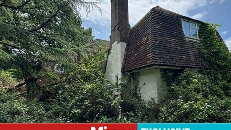 Mansion found abandoned with 'lights still running' after millionaire disappeared