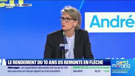 Andréa Maechler (BRI) : Le rendement du 10 ans US remonte en flèche - 08/07