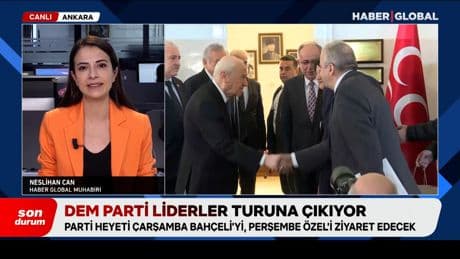 TBMM'de Terörsüz Türkiye mesaisi: Kurtulmuş partileri ziyaret edecek