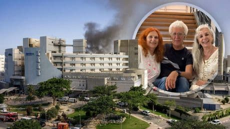 David (73) en Elsje (74) ontsnappen aan Iraanse aanval op ziekenhuis in Israël: ’Deze raketten zijn echt anders’