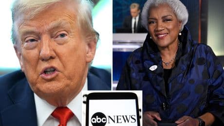 Trump demands ABC News fire ex-DNC boss Donna Brazile after she ripped him — and wants network to ‘Pay me more!’
