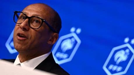 Philippe Diallo, le président de la FFF, amende son projet de réforme du football professionnel français