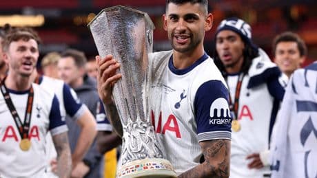 Tottenham: Cristian Romero drops huge hint amid doubts over future and Ange Postecoglou transfer demand