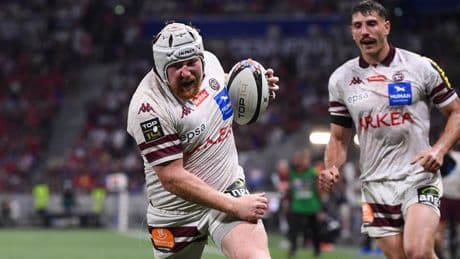 UBB-Toulon : l’accélération du champion, Lamothe casque d’or... Les coups de cœur et coups de griffe de notre envoyé spécial