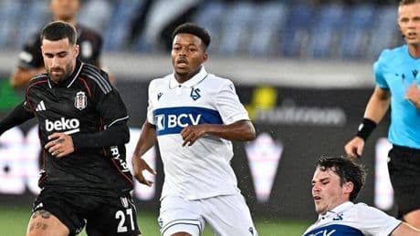 Lausanne 1-1 Beşiktaş Maç Özeti | Temsilcimiz, Avrupa biletini rövanşa bıraktı