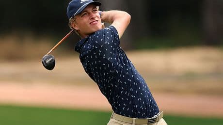 Tiger Christensen roars back with back-nine birdie rush to earn share of Turkish Open lead