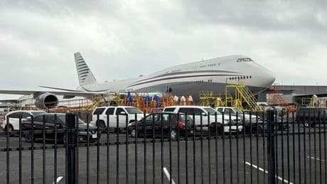 Treasury Secretary Scott Bessent says Qatar luxury jet is 'gift to the American government'