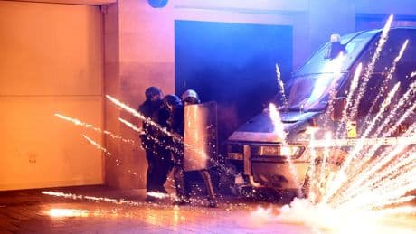 Clashes in Paris after PSG win Champions League for first time