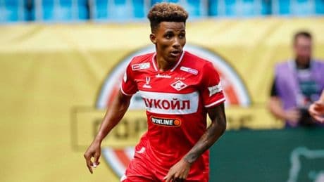 Gedson Fernandes, Spartak Moskova ile siftah yaptı