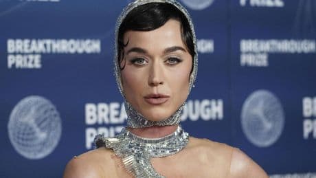 Katy Perry is reading Carl Sagan ahead of Monday's planned spaceflight