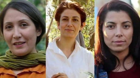 El precio de ser mujer en Irán:  Mohammadi, Azizi y Moradi enfrentan la pena capital y 249 han sido ejecutadas en 15 años