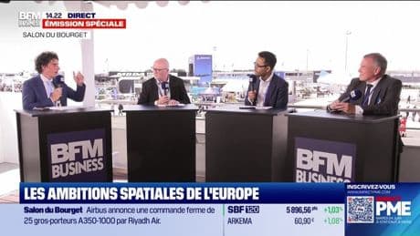 Émission spéciale "55e Salon International de l'Aéronautique et de l'Espace du Bourget" - 16/06