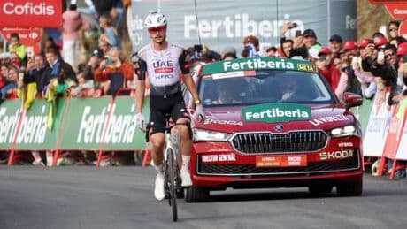 Vuelta : Jay Vine remporte la 6e étape, Jonas Vingegaard cède le maillot rouge