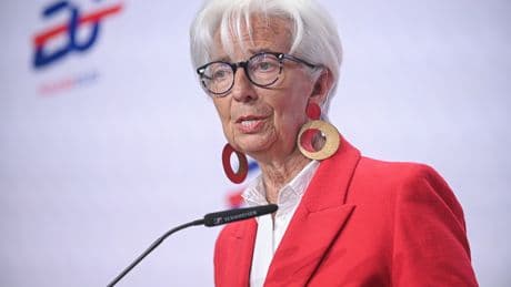 Lagarde ya detecta deterioro en el crecimiento europeo por los aranceles