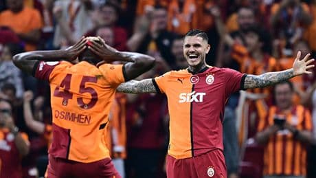 Galatasaray'ın kamp kadrosu açıklandı! Gaziantep maçında Osimhen ve Icardi kararı