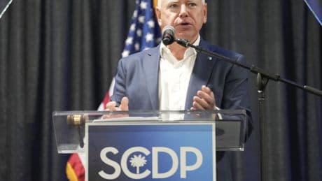 Gov. Tim Walz Suggests It’s Time for Democrats to ‘Be a Little Meaner,’ Calls Trump a ‘Cruel Man’