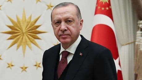 Cumhurbaşkanı Erdoğan'dan 'Büyük Taaruz'un 103'üncü yıl dönümü' mesajı