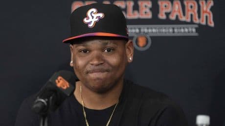 Red Sox couldn’t land top Giants prospect in trade package for Rafael Devers
