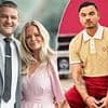 Why AFL legend Brendan Fevola and Guy Sebastian have been investigated for trying to play a game of footy