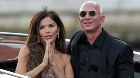 Venezianer zur Bezos-Hochzeit - Ciao! Schade, dass ihr weg seid