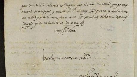 Hallada en Simancas una carta de Góngora para un puesto en la Capilla Real cordobesa