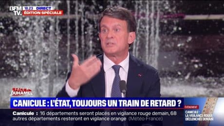 François Bayrou "est forcément écolo puisqu'il est chef du gouvernement", déclare Manuel Valls, ministre des Outre-mer