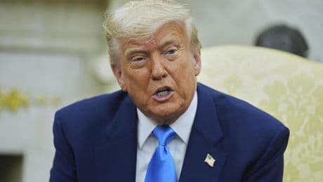 Trump tears into NBC's Peter Alexander over Qatar plane question: 'Ought to be ashamed'