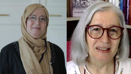 Sönmez sözünde durdu, başını açtı