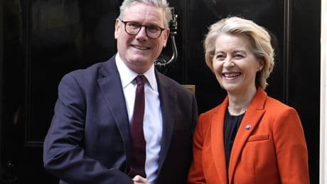 Starmer strikes post-Brexit reset deal with EU