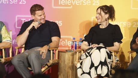 Betty White had a wild reaction to meeting David Boreanaz: ‘I want to f–k you’