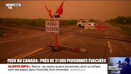 Au Canada, les évacuations s'enchaînent alors que les mégafeux ne faiblissent pas