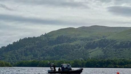 Desperate search for ex-hotel boss who 'fell overboard' on Loch Lomond