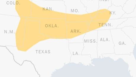 Tornadoes Cause Significant Damage Near Lubbock in Texas