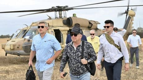 Trump envoy says new Gaza aid plan in works after touring distribution site