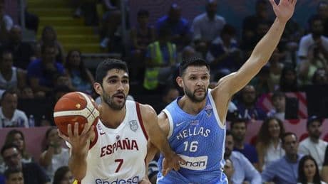 Antetokounmpo sella el obituario de España en el Eurobasket, el epitafio de una época