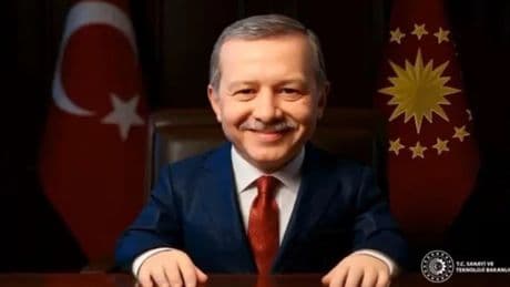 Yapay zeka: Erdoğan ve bakanların görüntüleri oluşturuldu