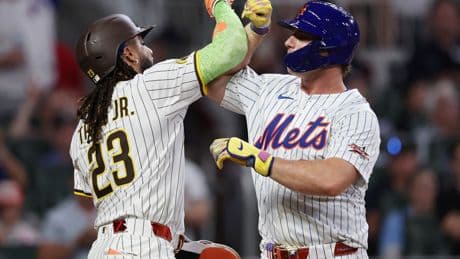 Pete Alonso crushes three-run homer for first career All-Star Game blast