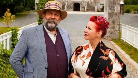 Dick and Angel Strawbridge inundated with support as they share emotional announcement