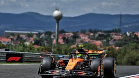 Formule 1: McLaren domine les premiers essais libres du GP de Hongrie, Hadjar prend la 4e place