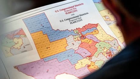 How Trump's Republicans are literally redrawing maps to help stay in power