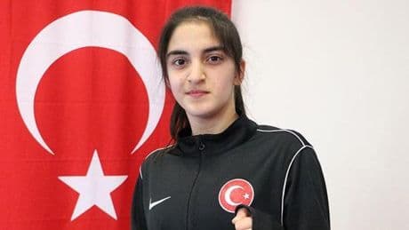 Milli tekvandocu Berfin Avcı'nın hedefi dünya şampiyonluğu