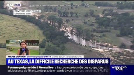 Au Texas, les habitants craignent de nouvelles inondations à cause de nouvelles précipitations