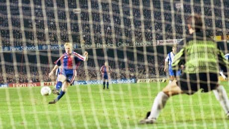 Los 53 penaltis imparables de Ronald Koeman